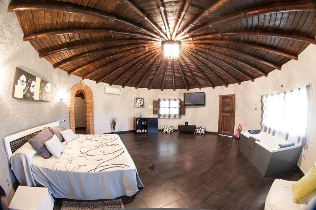 Complejo Rural El Prado Hotel Logrosán Kültér fotó