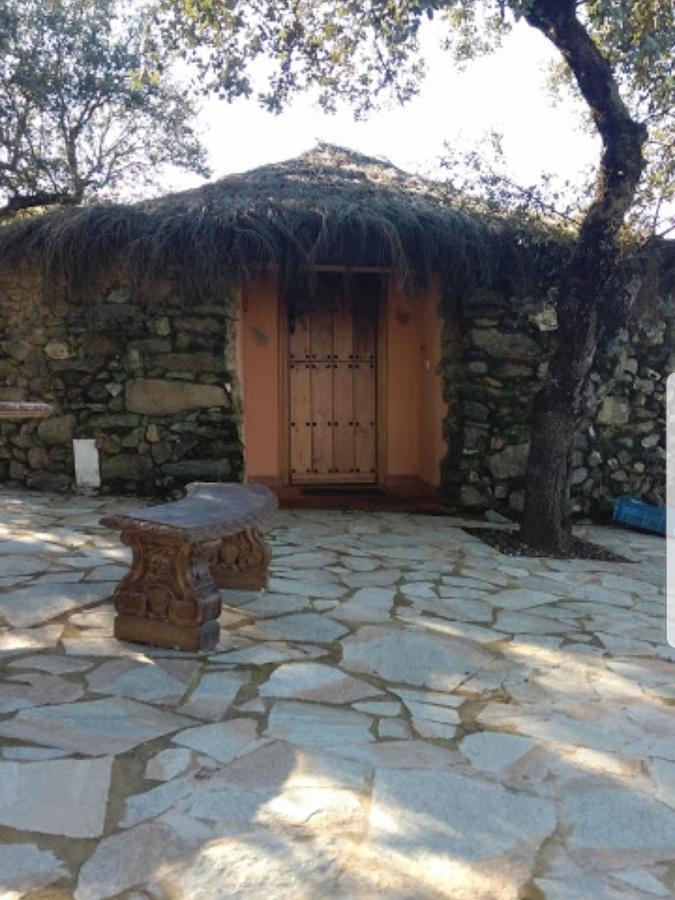 Complejo Rural El Prado Hotel Logrosán Kültér fotó